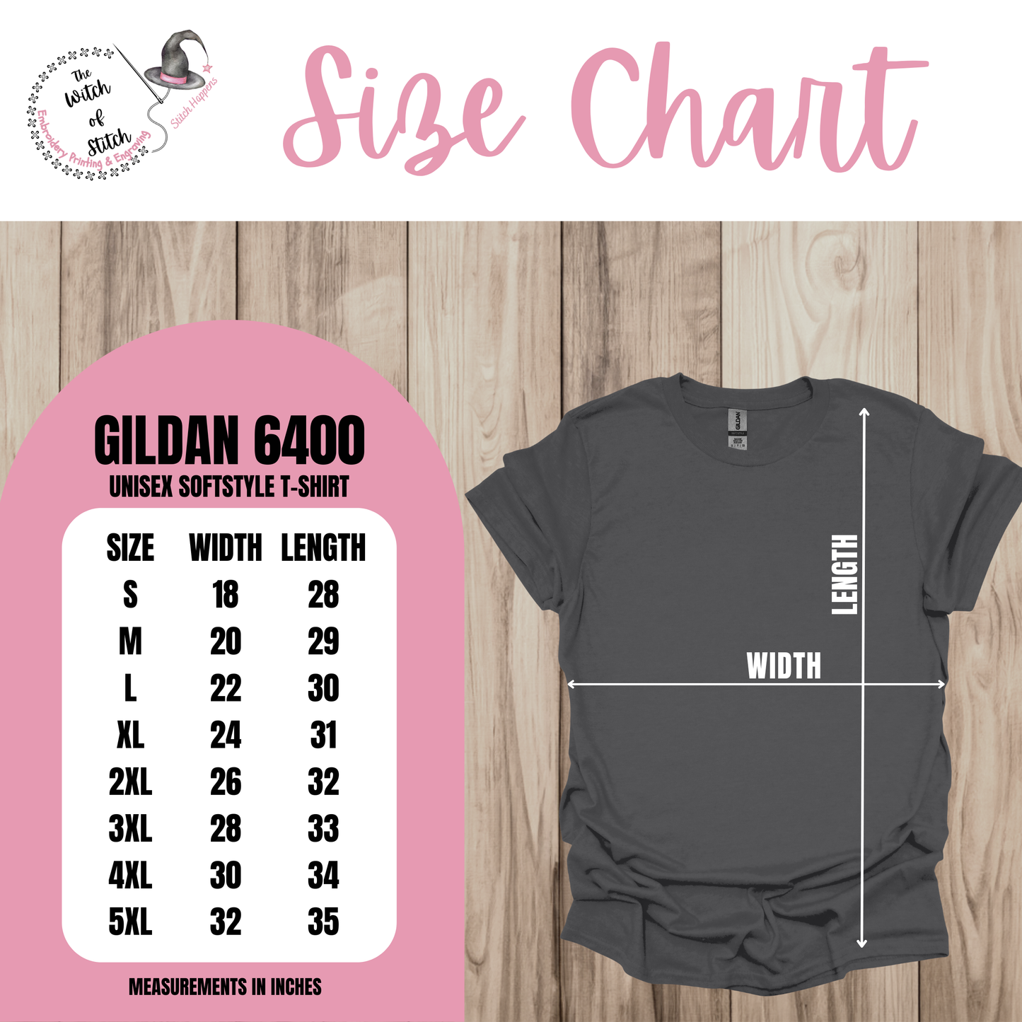 Grade, Subject, School Title Short Sleeve Tee