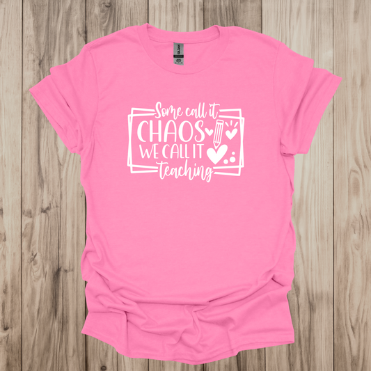 Chaos...We call it Teaching