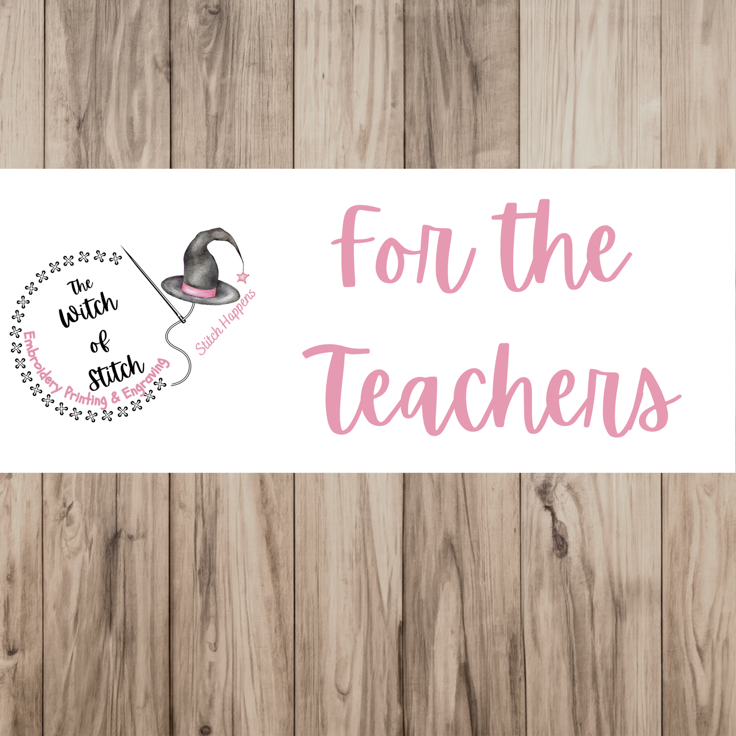 For the Teachers