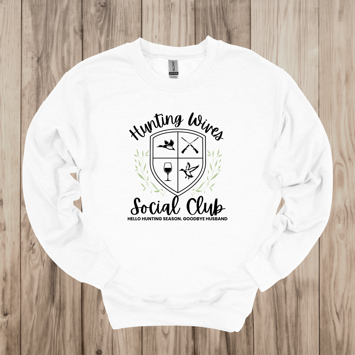 Hunting Wives T-shirt and Crewneck
