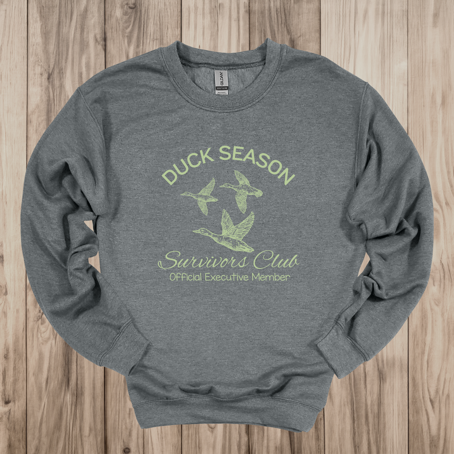 Duck Season Survivor T-shirt and Crewneck