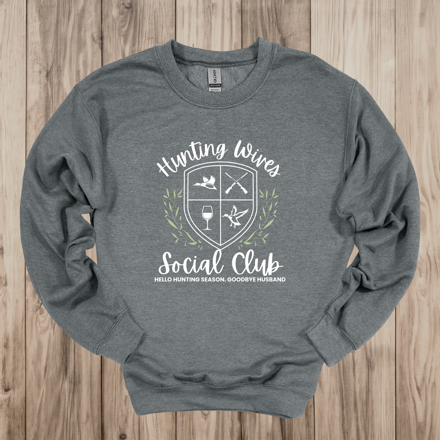 Hunting Wives T-shirt and Crewneck