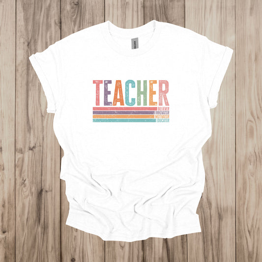 Inspire Teacher Retro