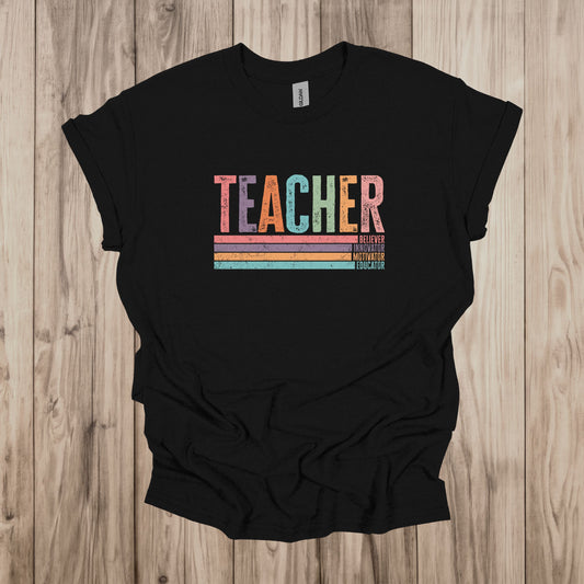 Inspire Teacher Retro