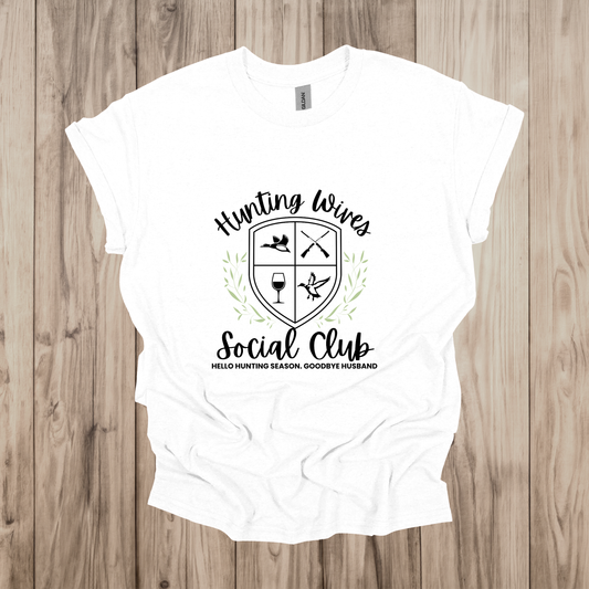 Hunting Wives T-shirt and Crewneck