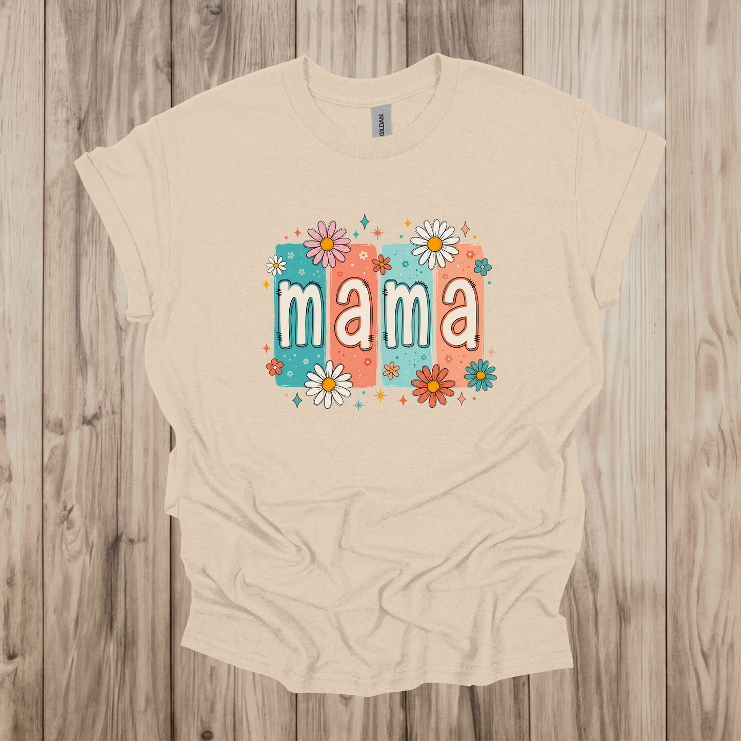 Mama Daisy T-Shirt and Crewneck
