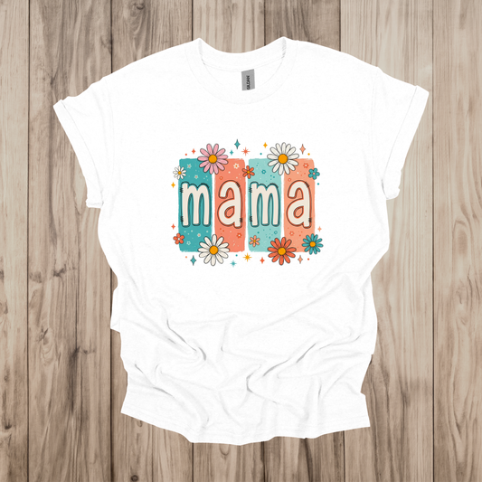 Mama Daisy T-Shirt and Crewneck