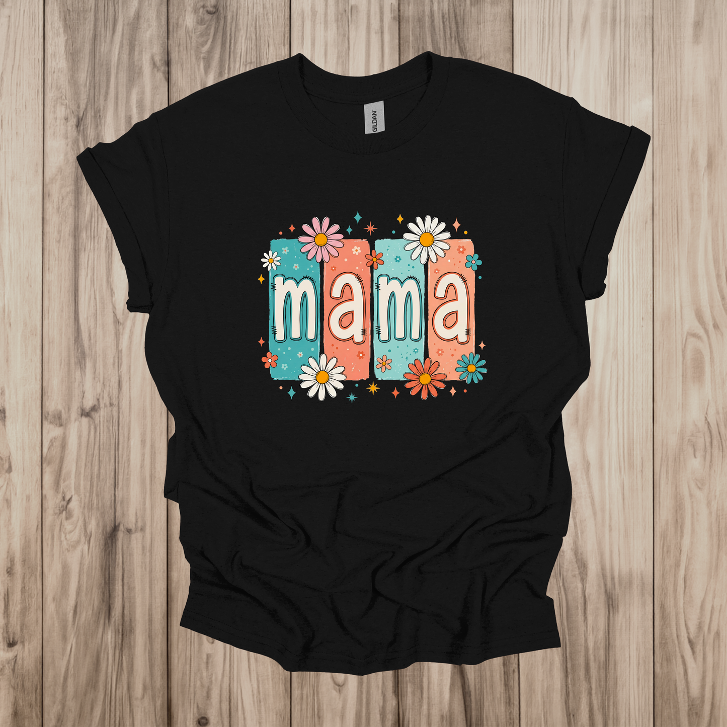 Mama Daisy T-Shirt and Crewneck