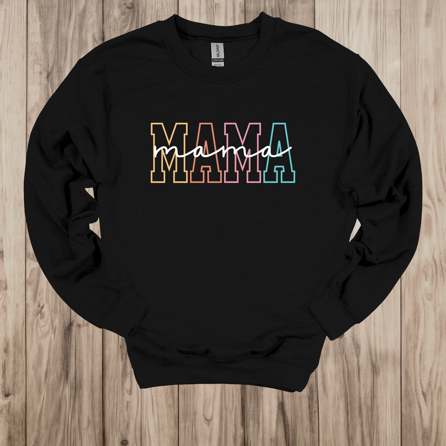 Mama Varsity Letters T-Shirt and Crewneck