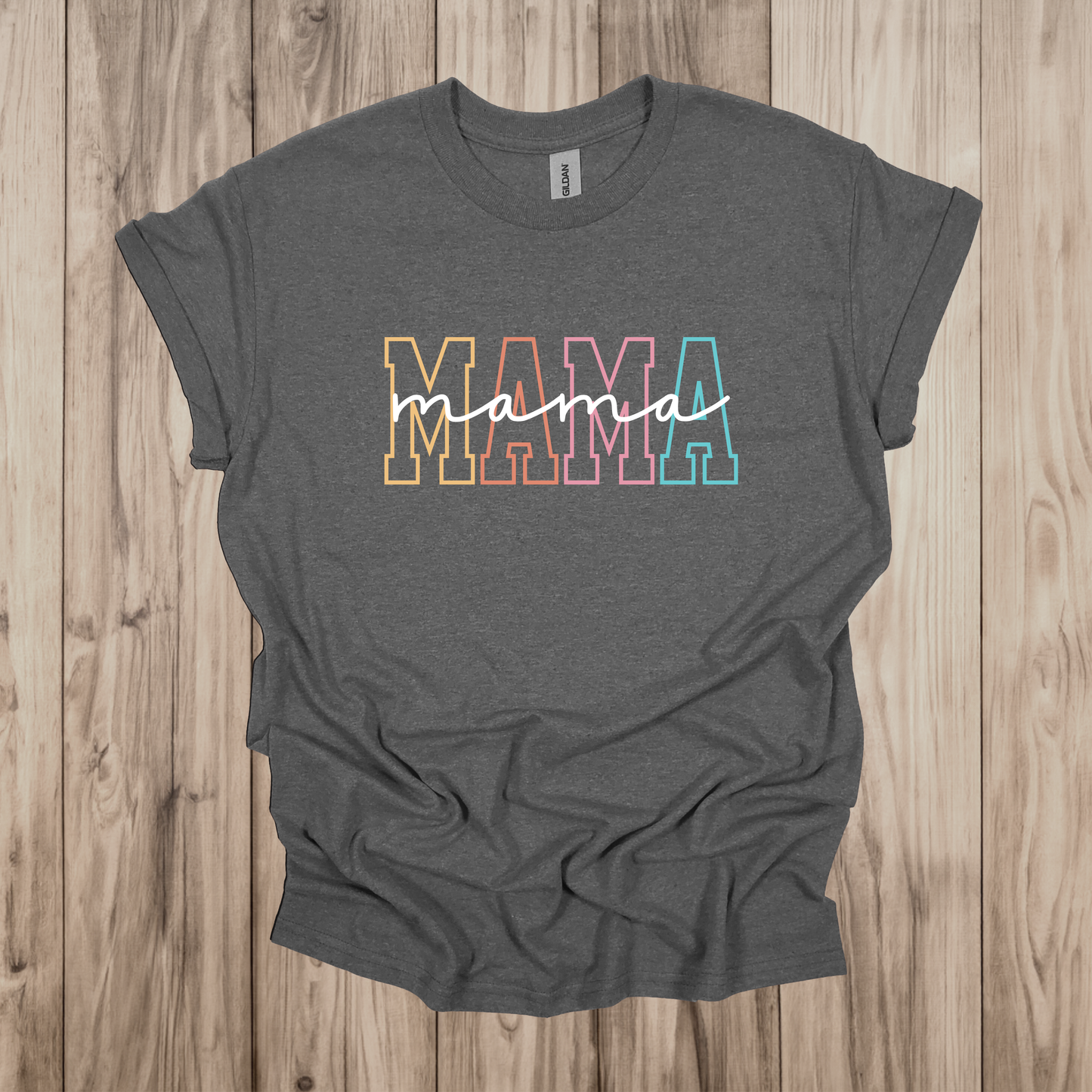 Mama Varsity Letters T-Shirt and Crewneck