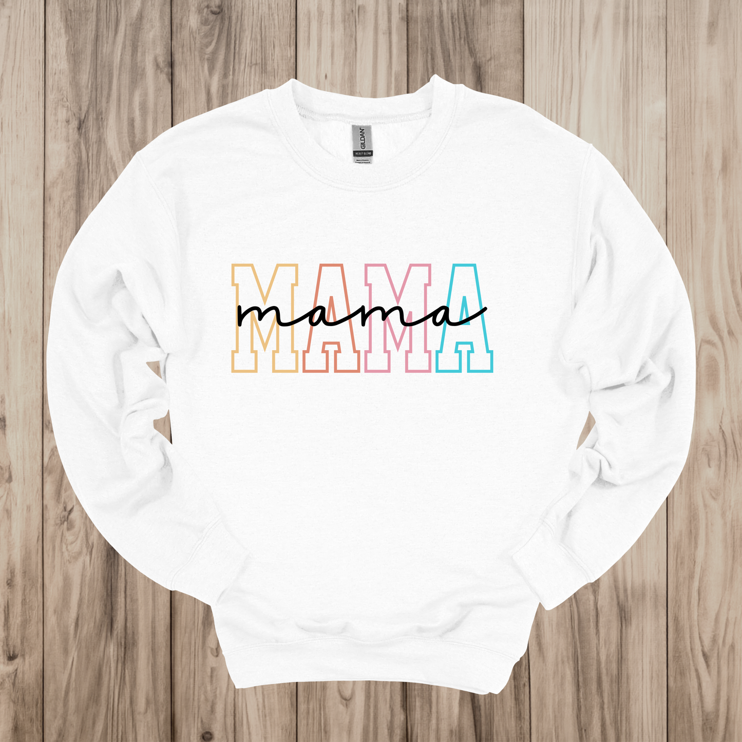 Mama Varsity Letters T-Shirt and Crewneck