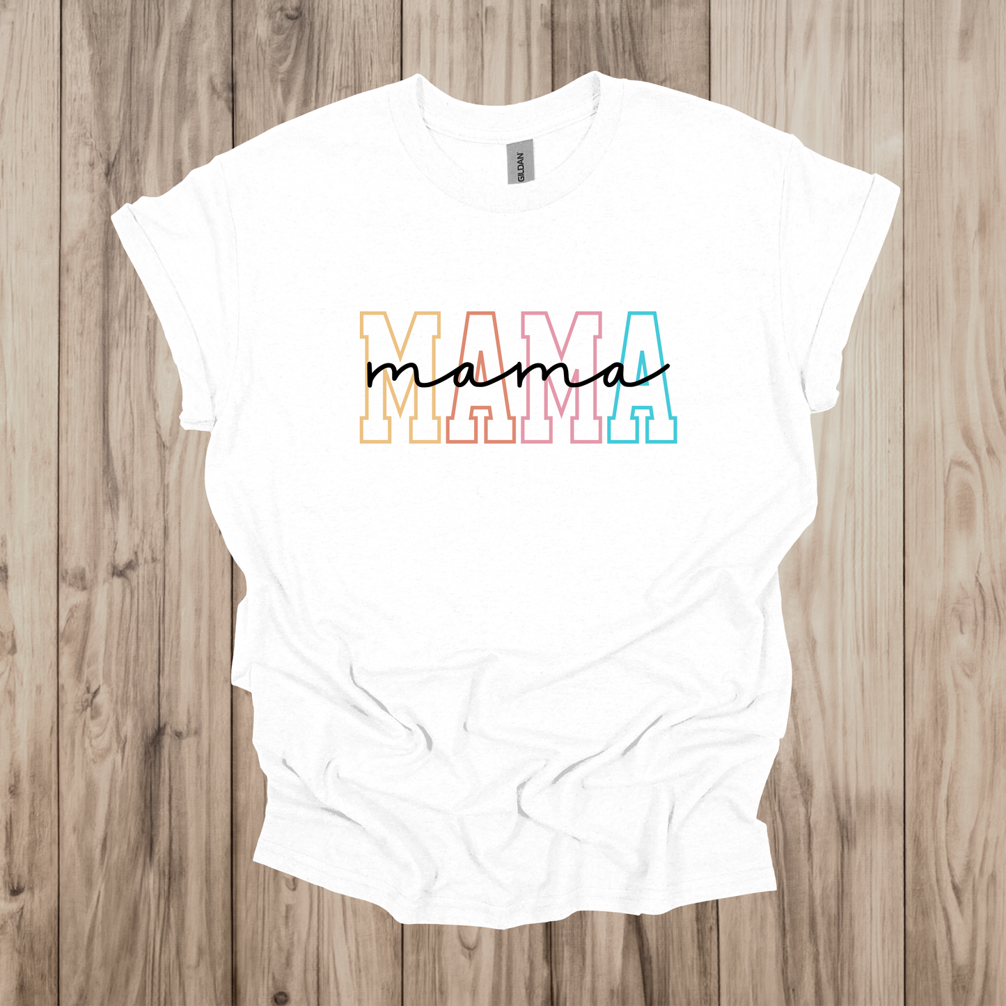 Mama Varsity Letters T-Shirt and Crewneck
