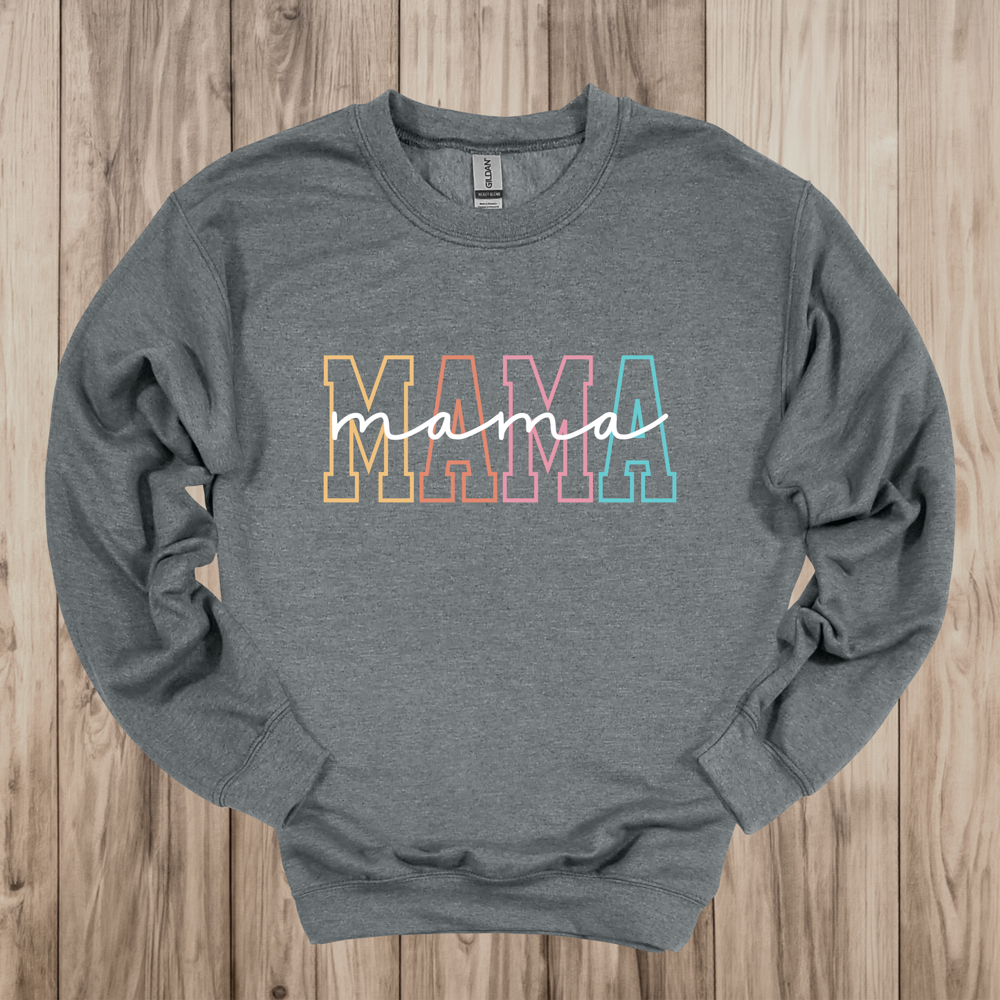 Mama Varsity Letters T-Shirt and Crewneck