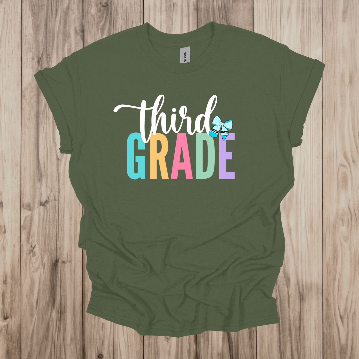Grade Level Bow With or Without Personalization