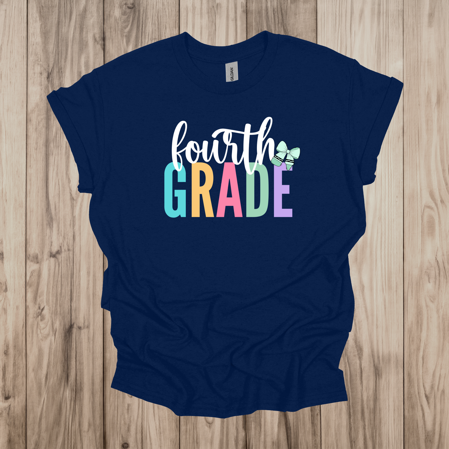 Grade Level Bow With or Without Personalization