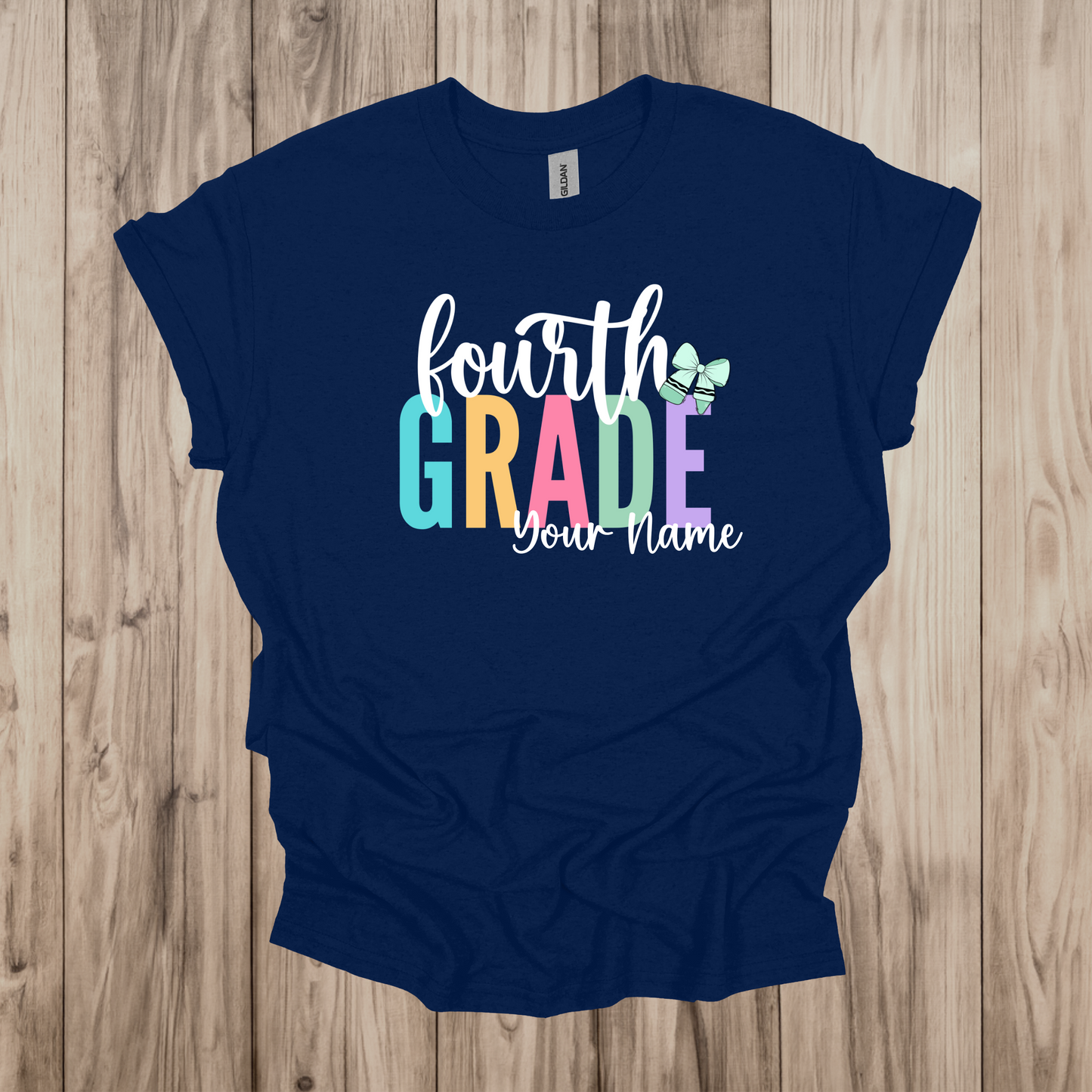 Grade Level Bow With or Without Personalization