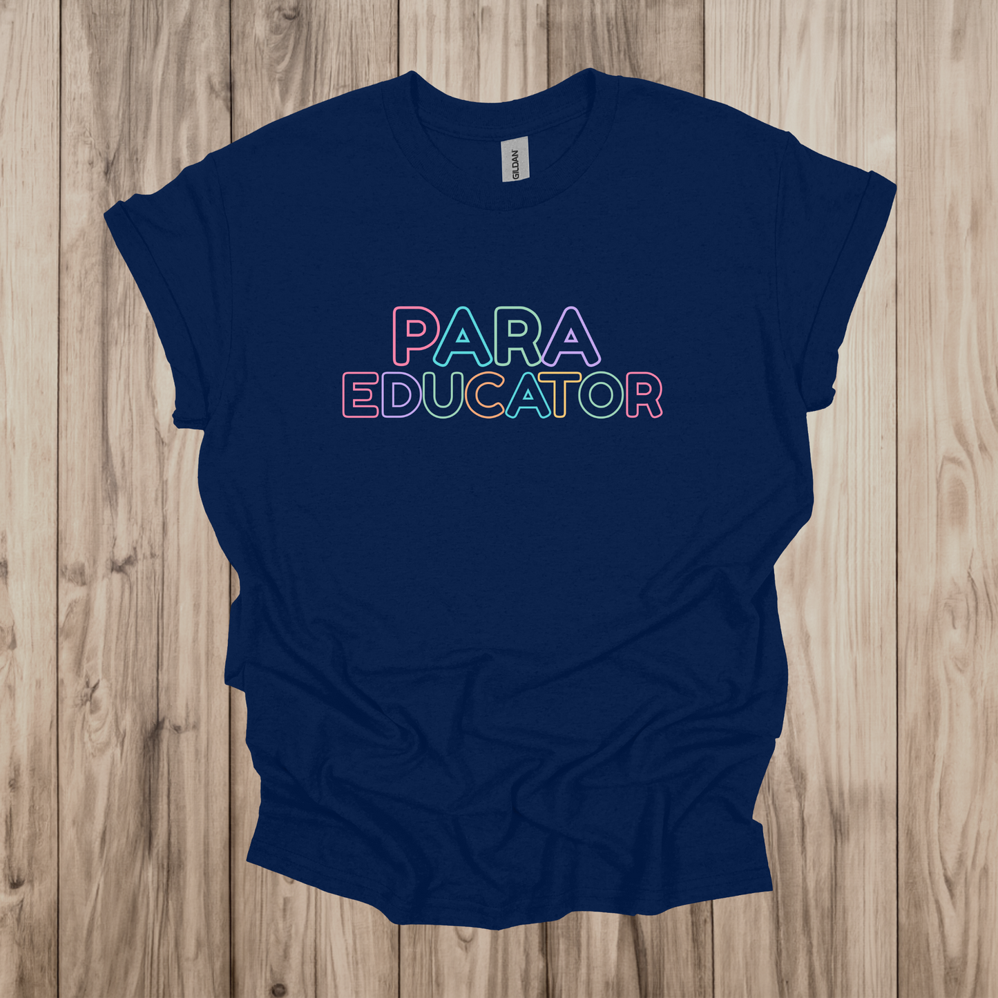 Grade, Subject, School Title Short Sleeve Tee