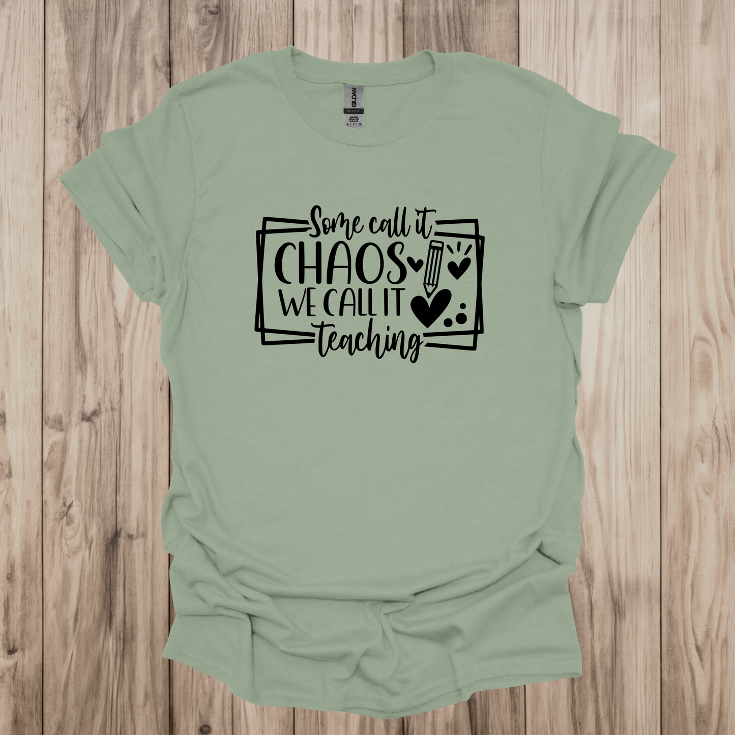 Chaos...We call it Teaching