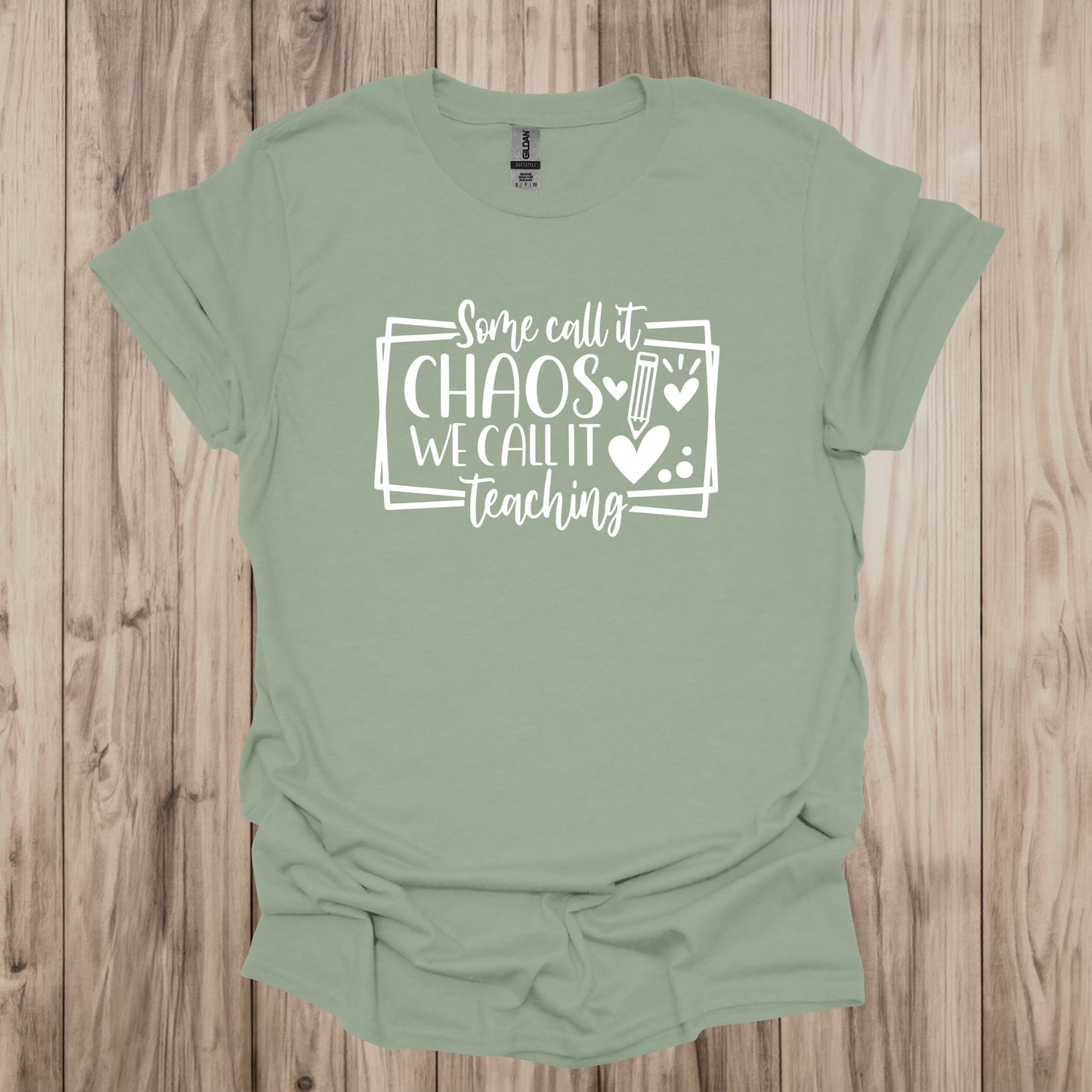 Chaos...We call it Teaching