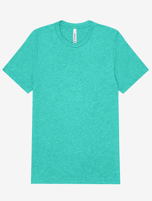 Heathered Bella Canvas Unisex T shirt (3001CVC)