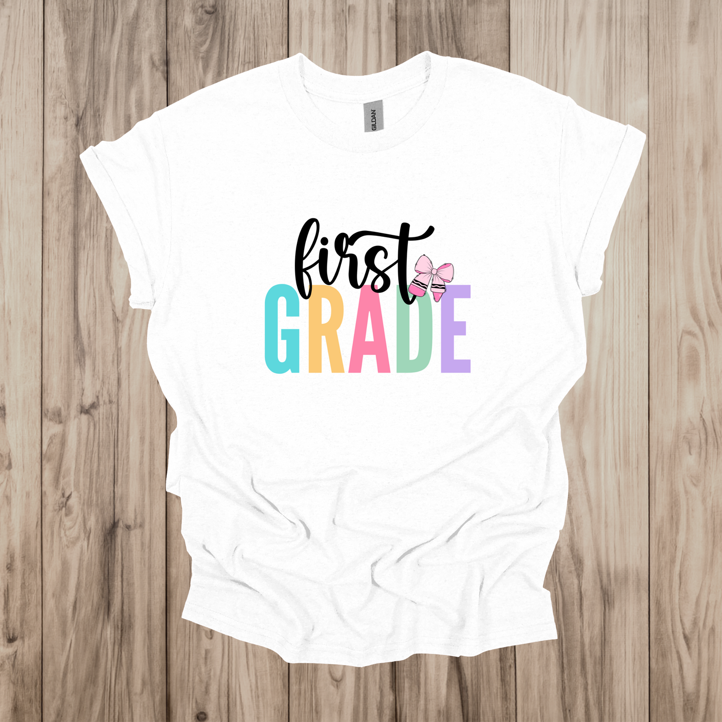 Grade Level Bow With or Without Personalization