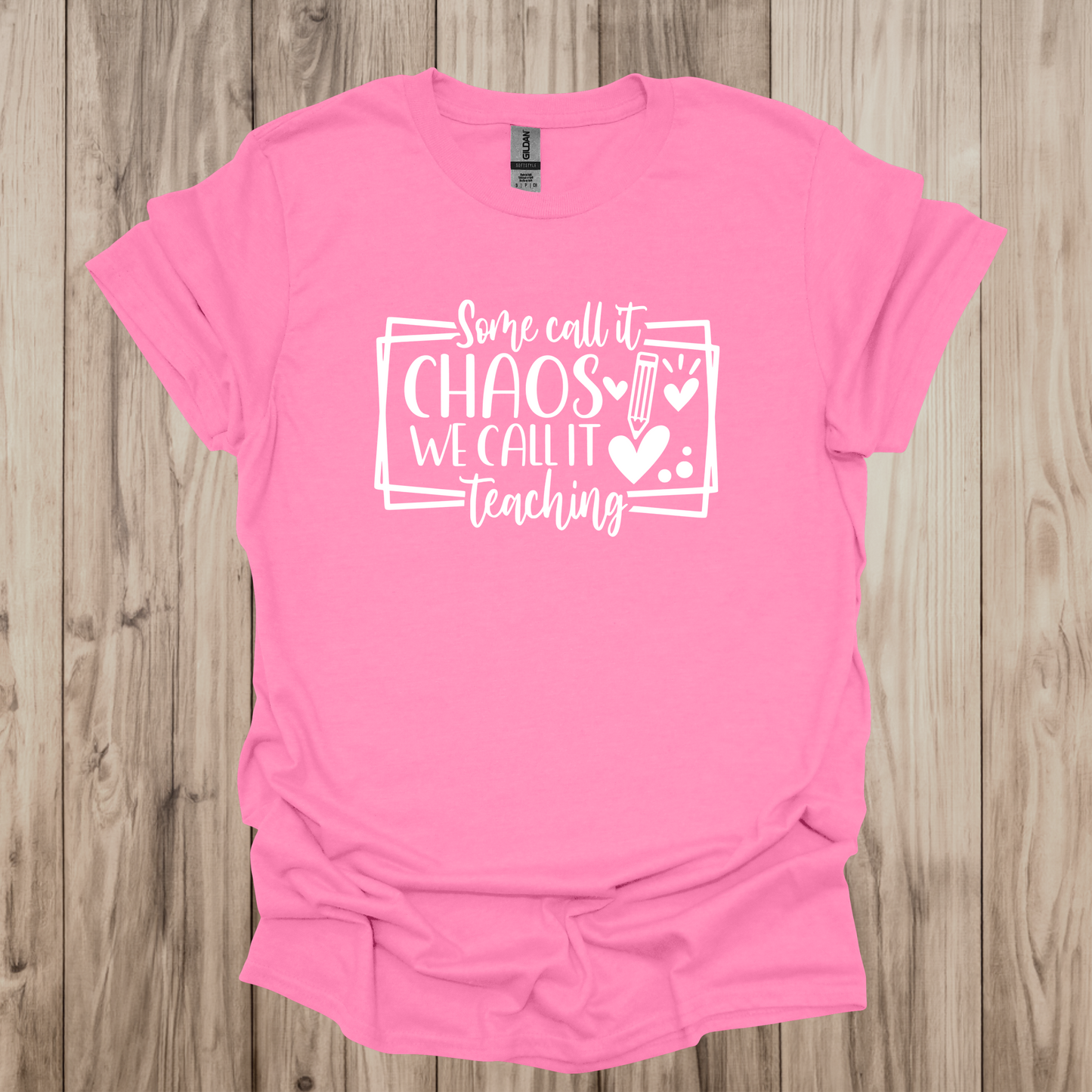 Chaos...We call it Teaching