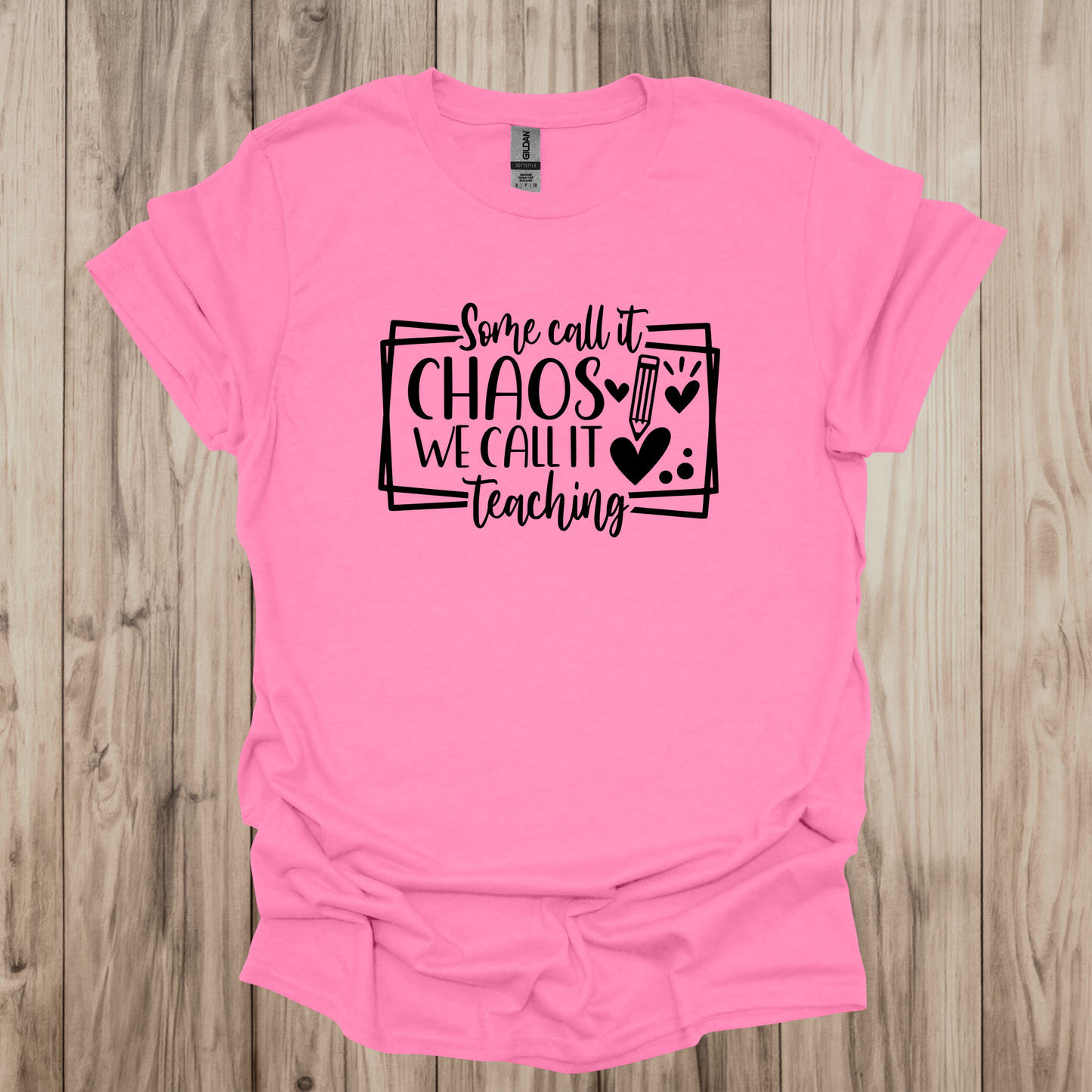 Chaos...We call it Teaching
