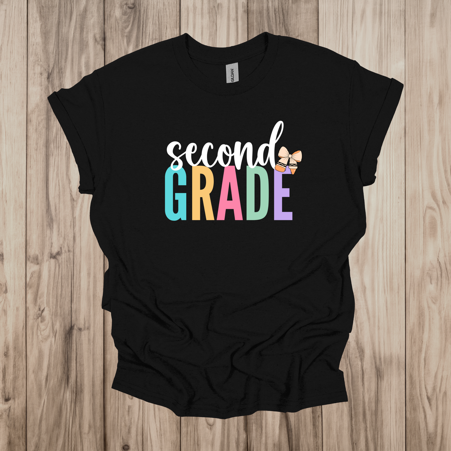 Grade Level Bow With or Without Personalization