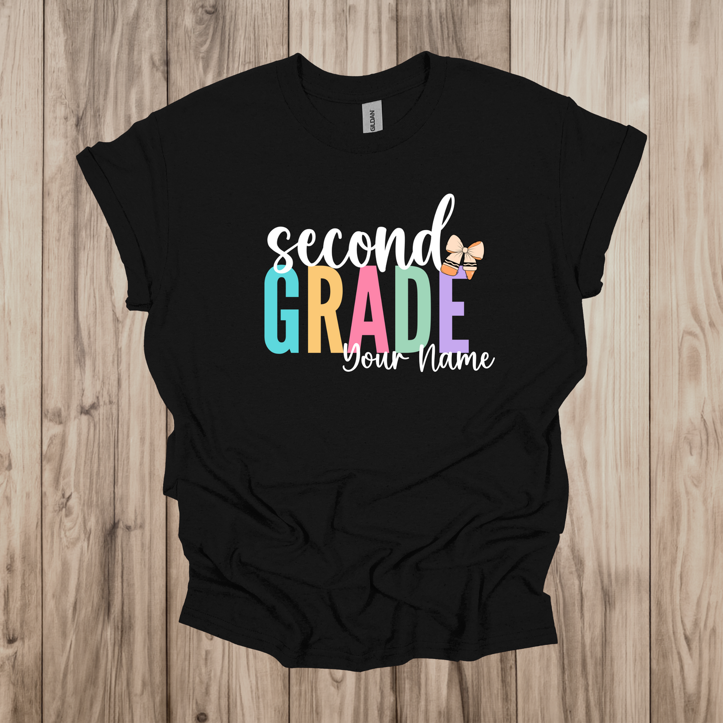 Grade Level Bow With or Without Personalization