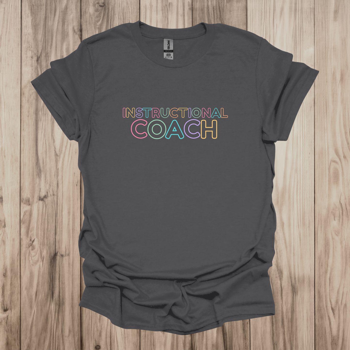 Grade, Subject, School Title Short Sleeve Tee