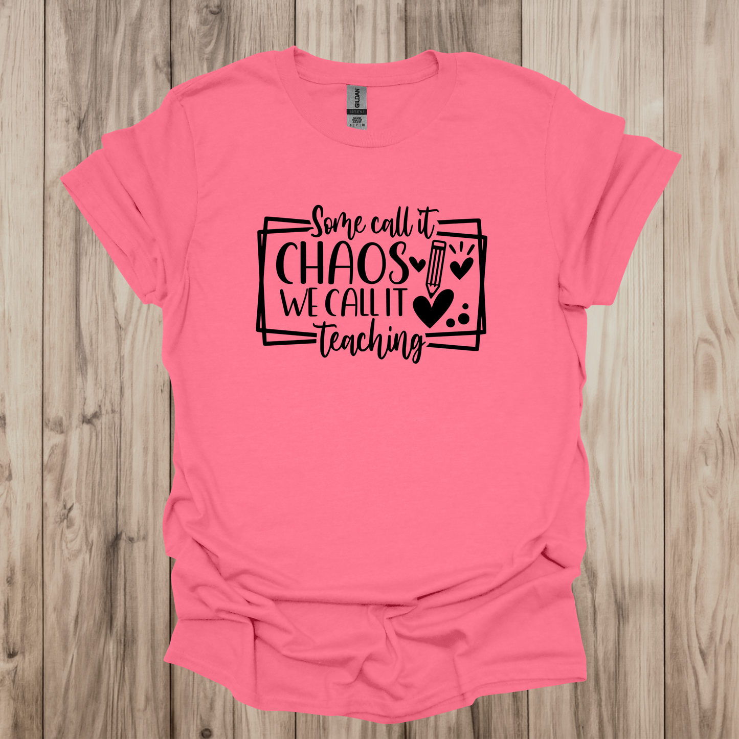 Chaos...We call it Teaching