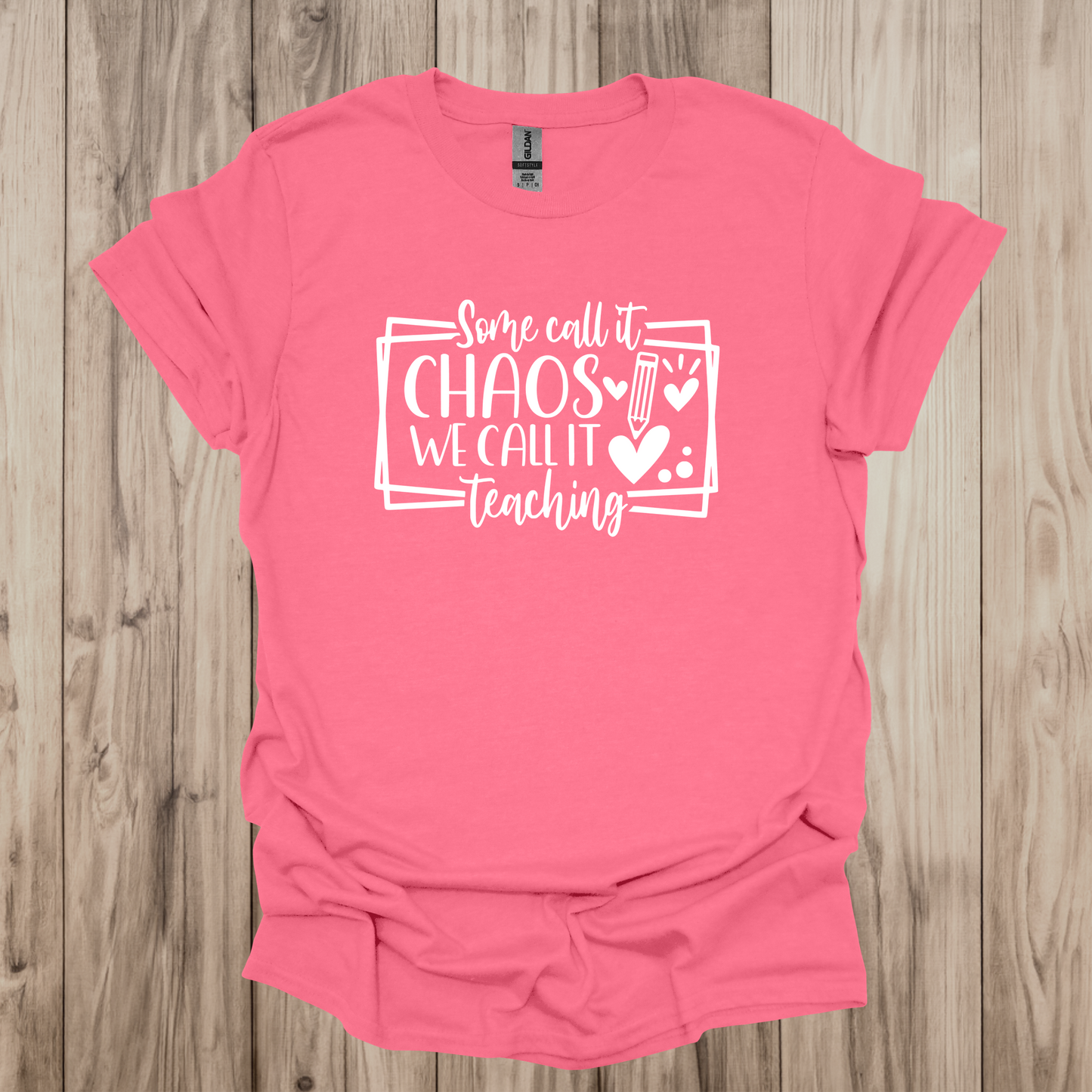 Chaos...We call it Teaching