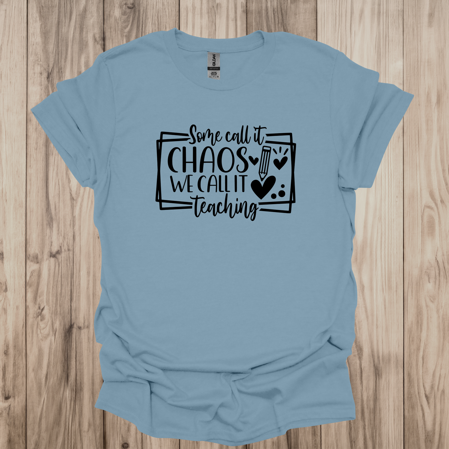 Chaos...We call it Teaching