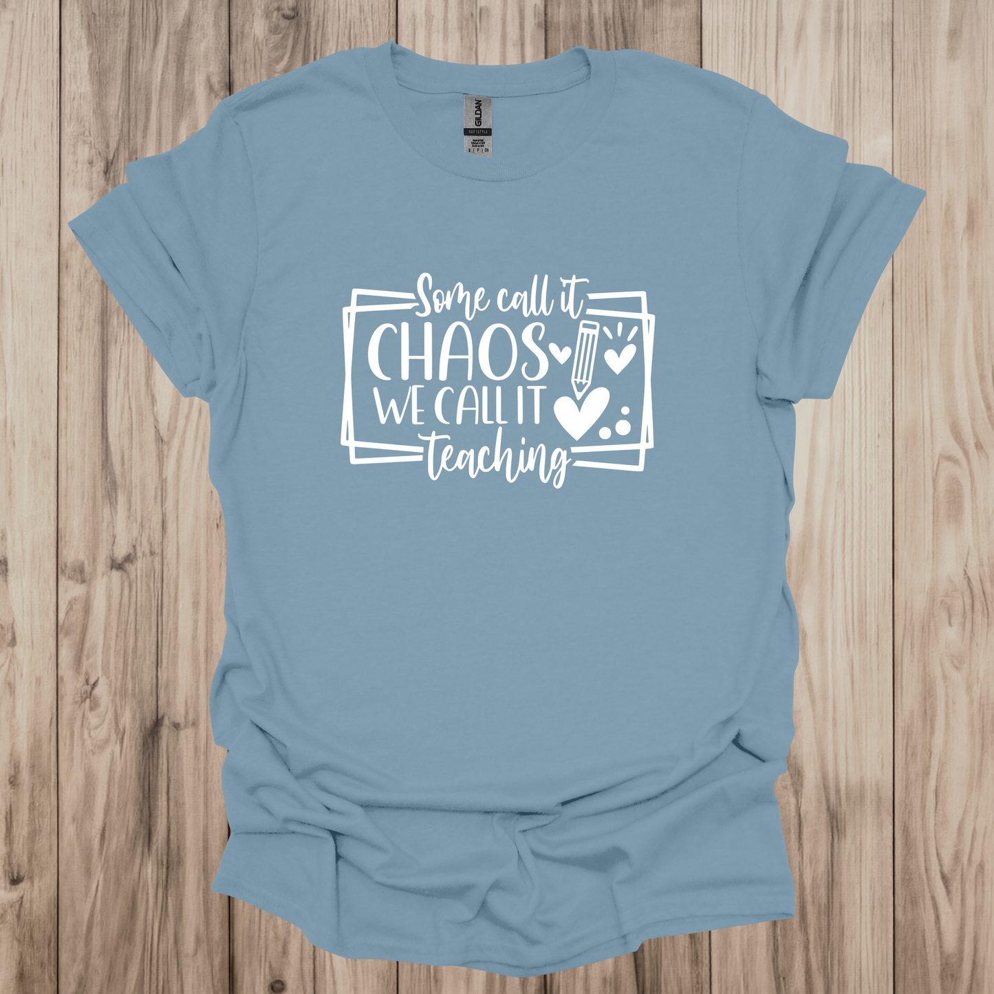 Chaos...We call it Teaching